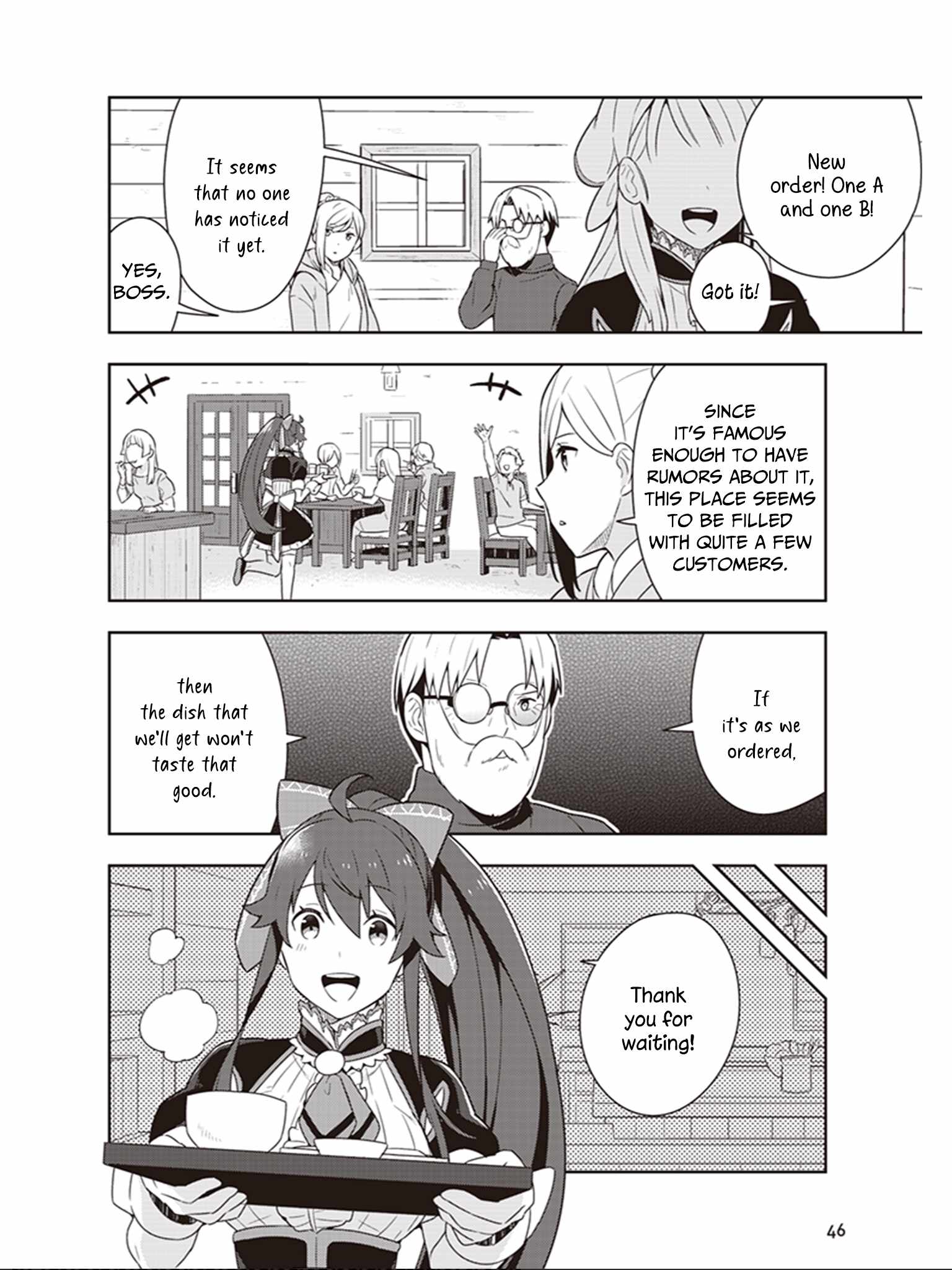 Isekai Healthy Kitchen Chapter 6 21